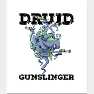 Druid Class Roleplaying Pnp Humor Meme RPG Dungeon Saying Posters and Art